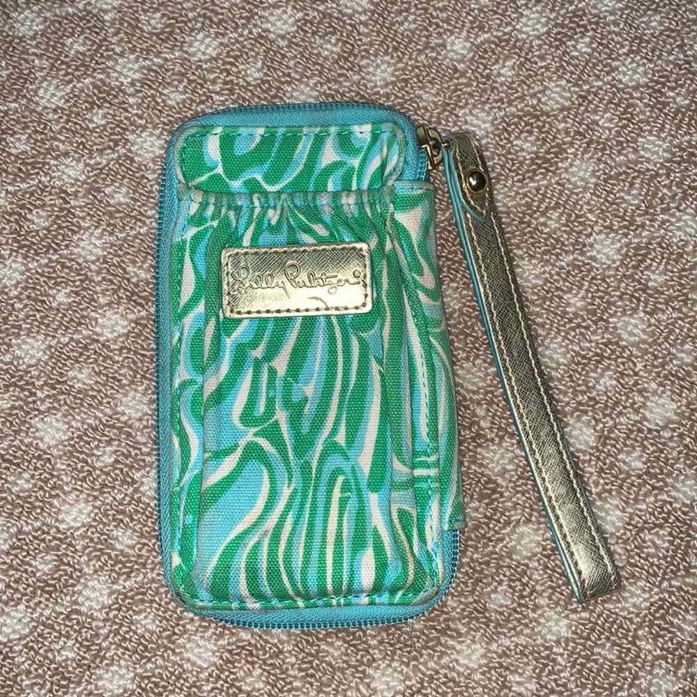 Lilly Pulitzer Wallet with Phone Pocket
